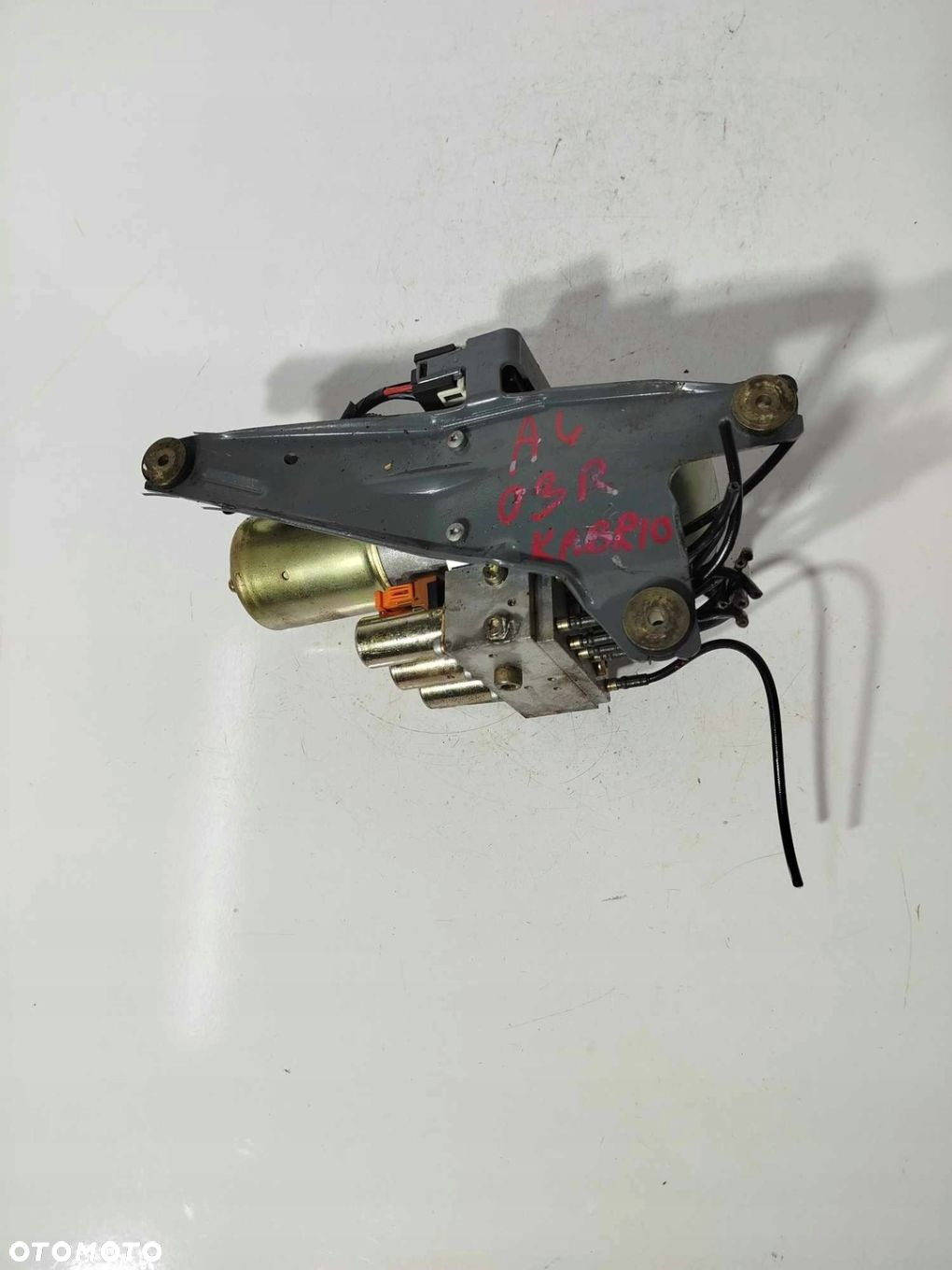 POMPA DACHU SIŁOWNIK PODNOSZENIA AUDI A4 B6 B7 CABRIO 8H0871611 - 3