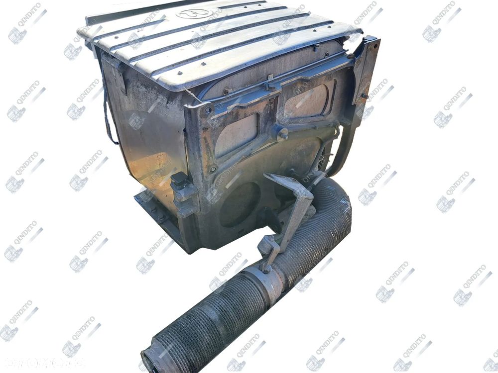 TŁUMIK KATALIZATOR MAN TGX EURO 6 81151036115 - 3