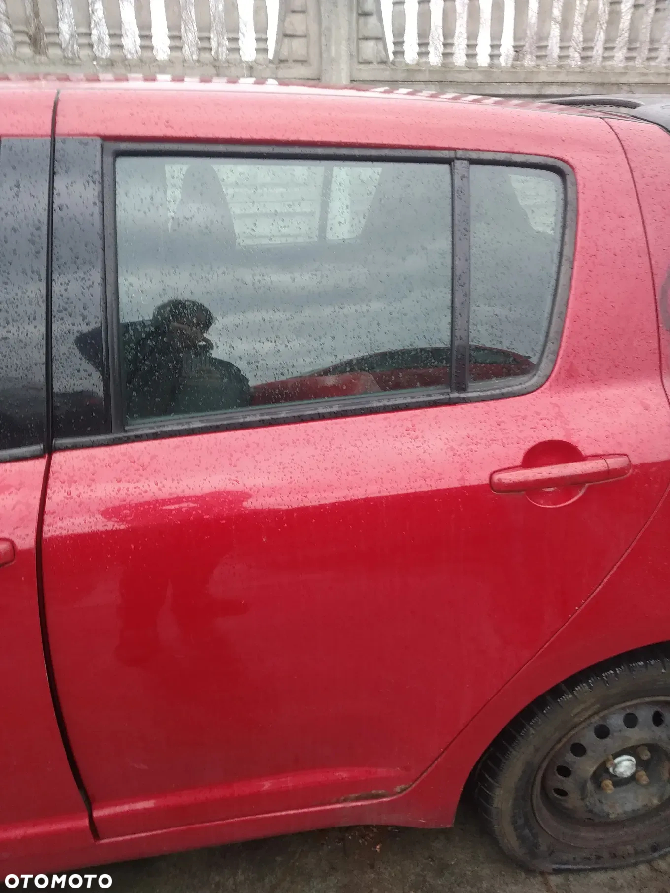 SUZUKI SWIFT 04-08 1.3 M13A - PÓLOŚ LEWA PRAWA - 7