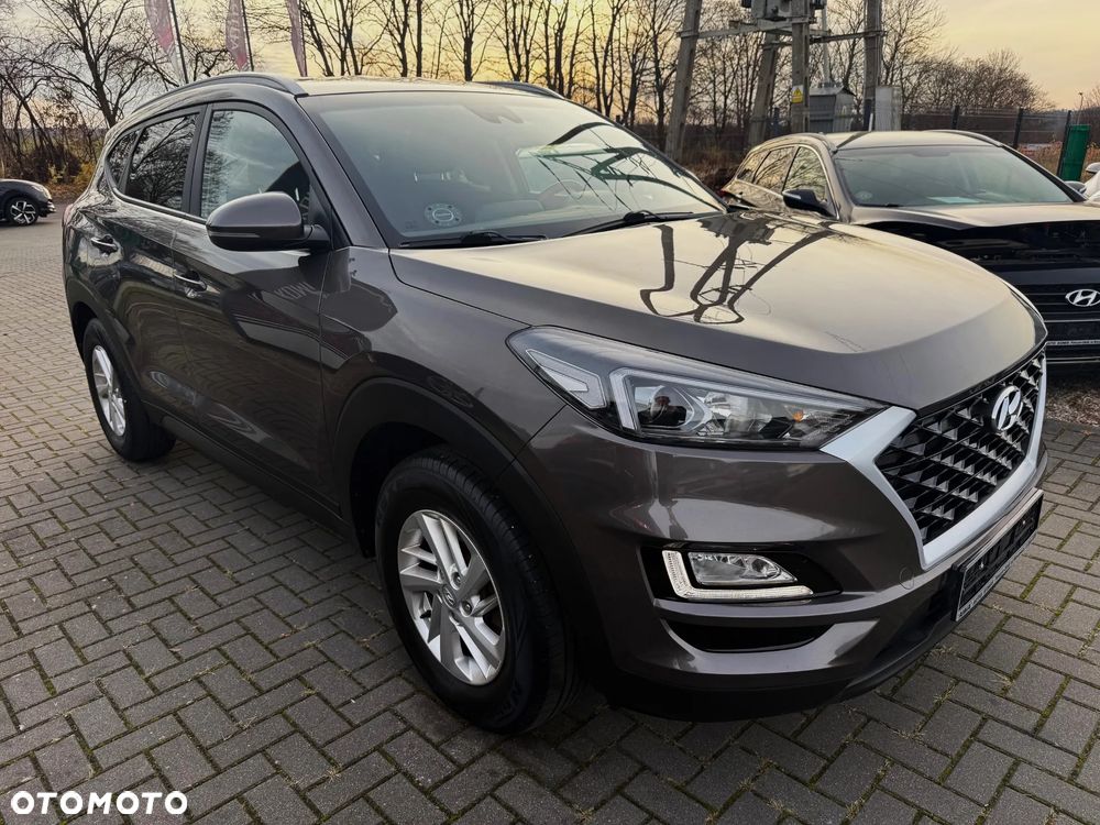 Hyundai Tucson blue 1.6 CRDi 2WD Select - 3