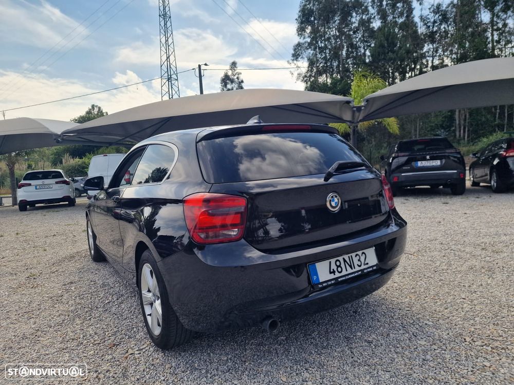 BMW 116 d EDynamics Line Sport - 12