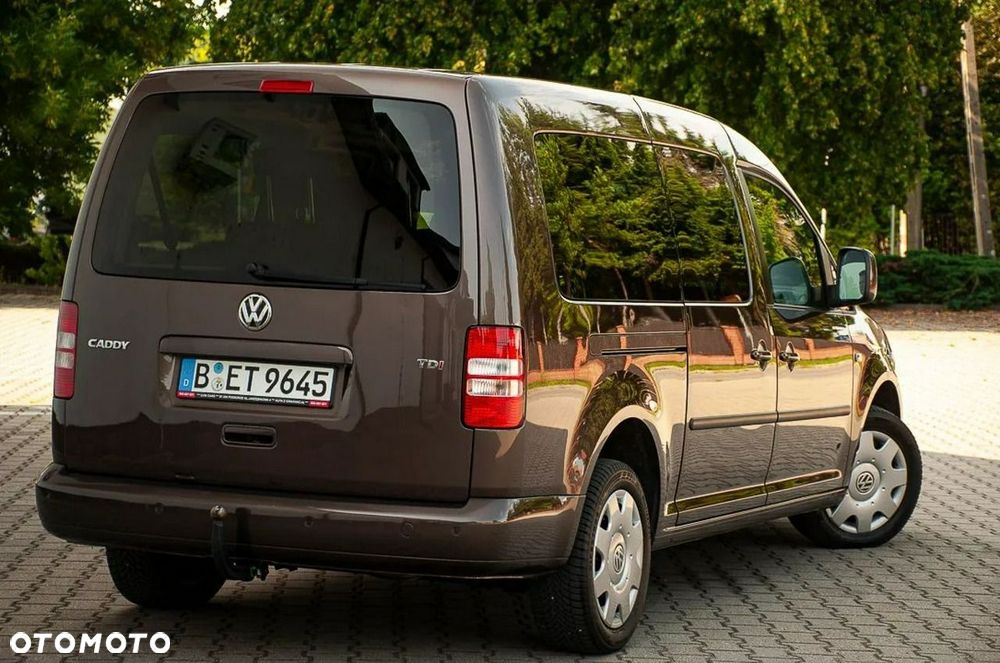 Volkswagen Caddy Trendline - 16