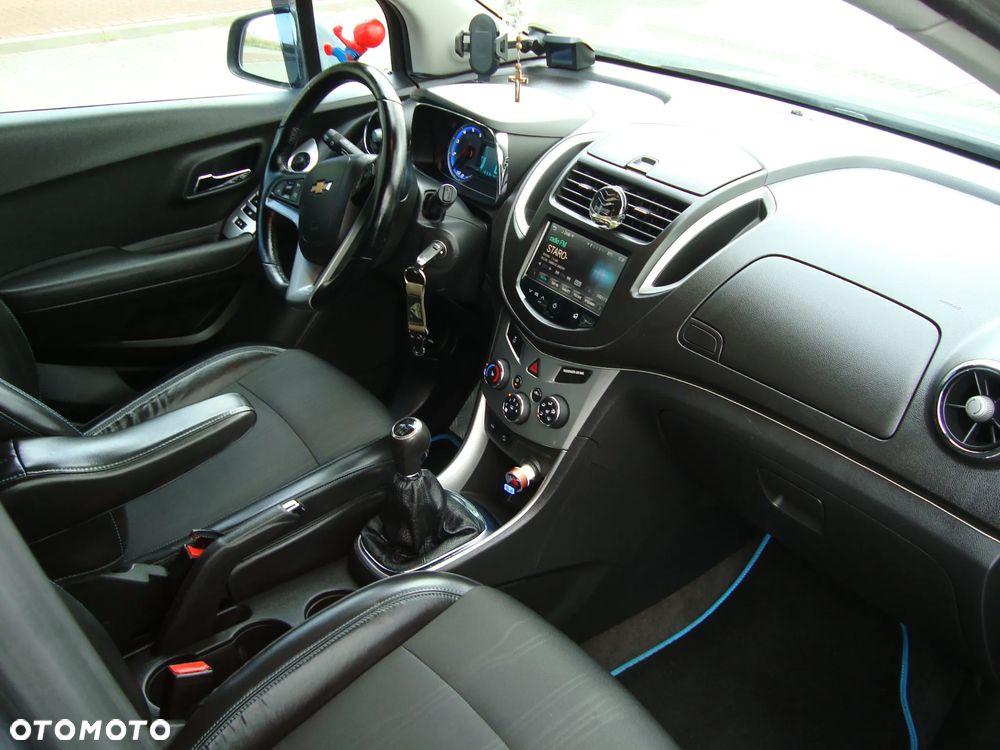 Chevrolet Trax 1.7 D LTZ - 14