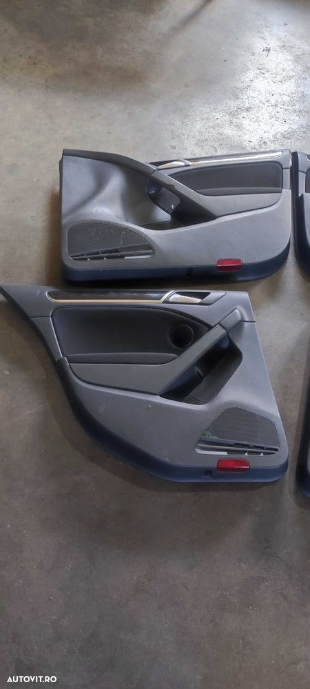 Set fete de usi volkswagen vw golf 6 hatchback an 2010 - 2