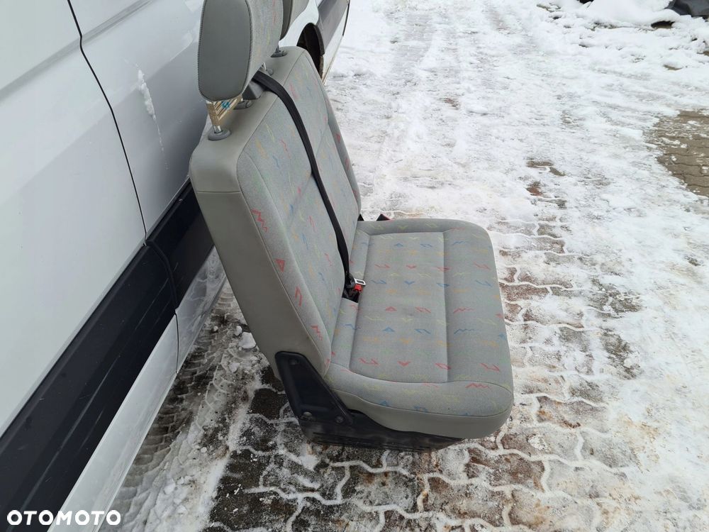 VW T5 T5 LIFT fotel dwójka przód INKA - 5