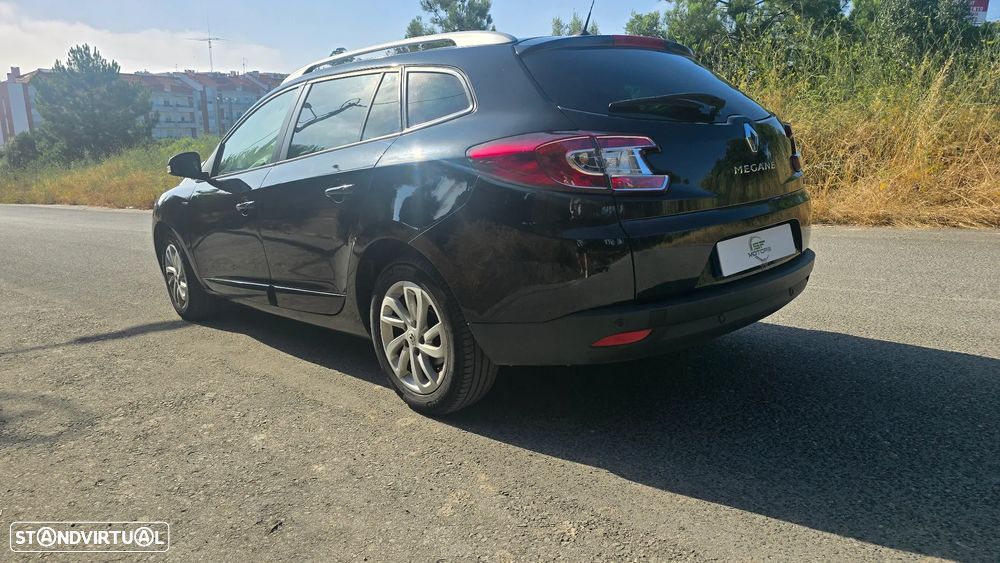 Renault Mégane Sport Tourer 1.5 dCi Limited SS - 9