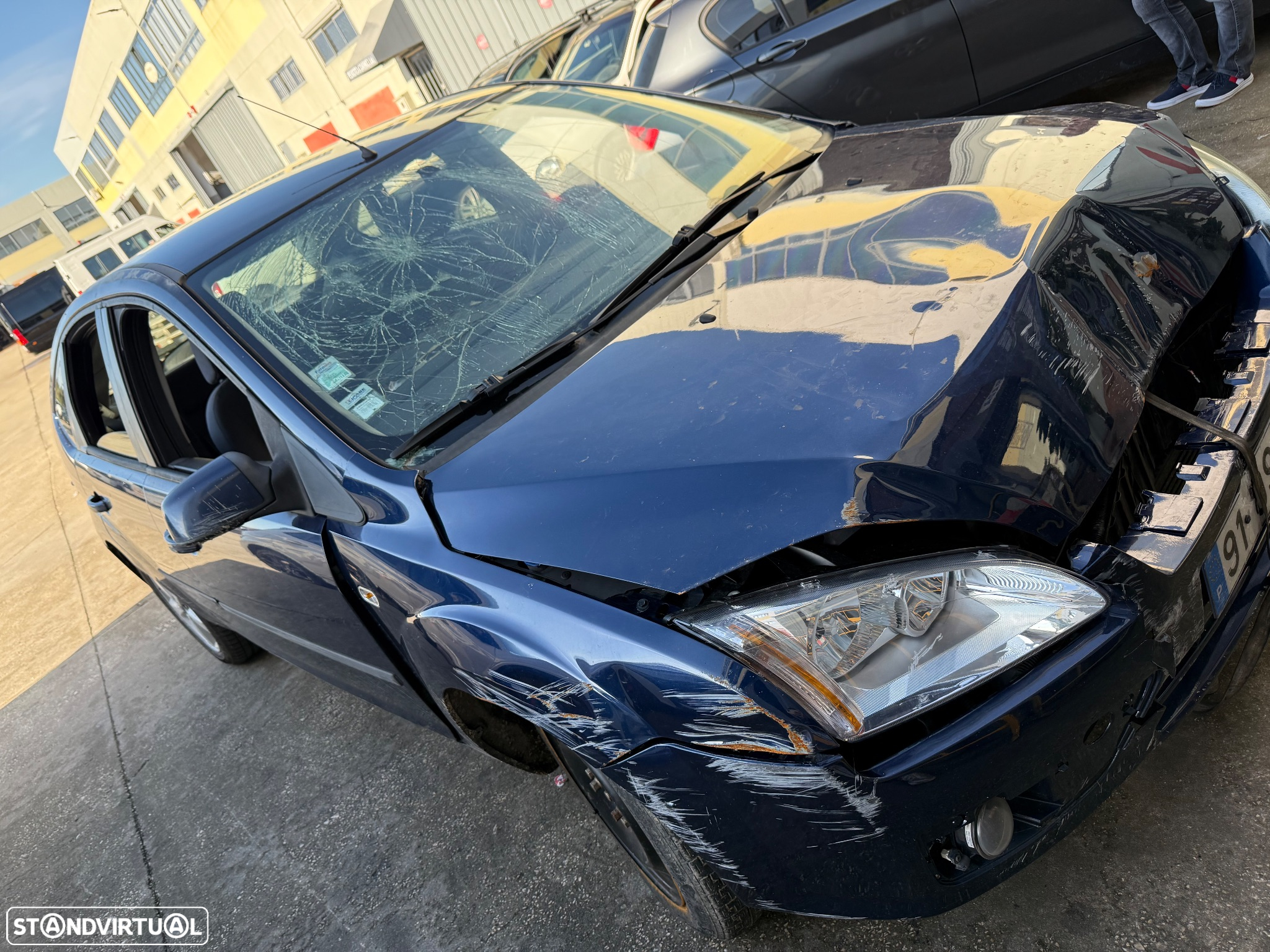 Ford Focus 1.6 Tdci de 2005 para peças - 2