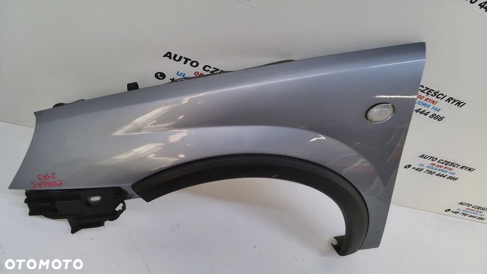 Opel Corsa C Błonik Lewy Przód Z163 - 3