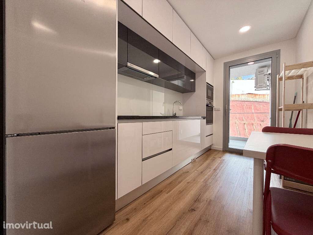 Apartamento T1 com garagem em zona da  Quinta da Maia - Grande imagem: 3/14