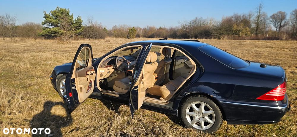 Mercedes-Benz Klasa S 500 L 4Matic - 9