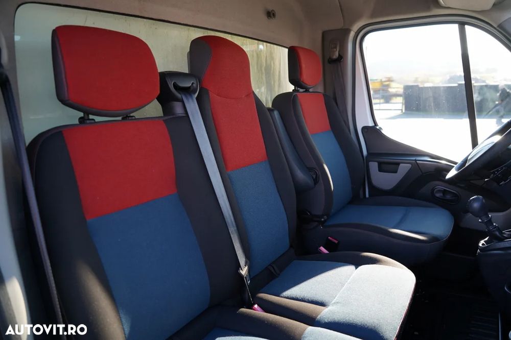 Renault MASTER MAXI / CONTAINER 3.8 M / SEMIDETAȘAT / DHOLLANDIA LIFT / IMPORTAT - 34