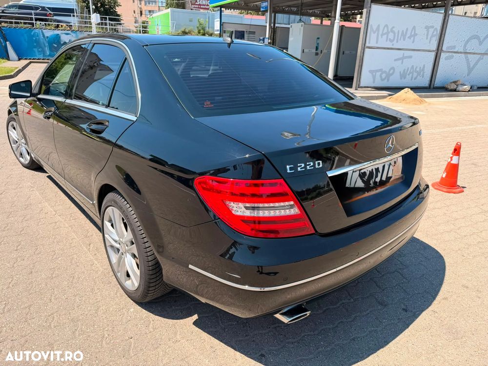 Mercedes-Benz C 220 CDI 7G-TRONIC Avantgarde Edition - 4