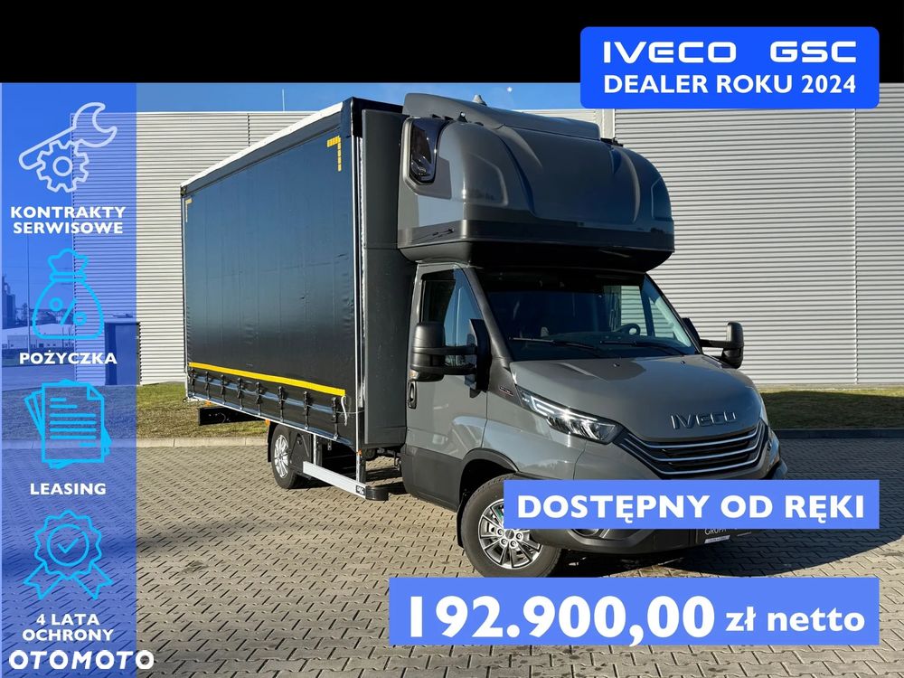Iveco 35S18H plandeka 12ep. od ręki ! w super cenie! - 2