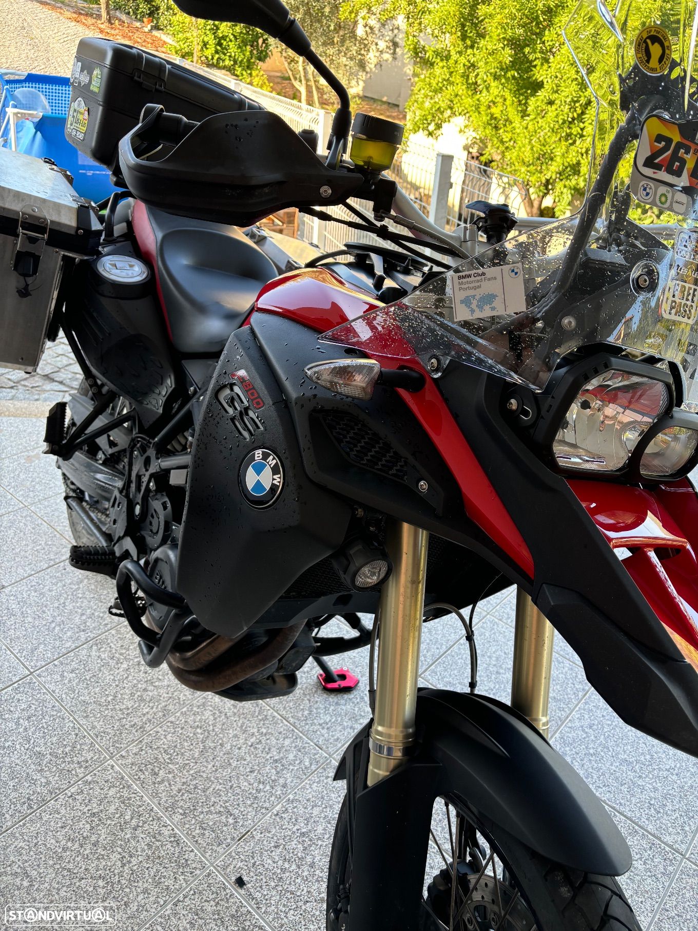 BMW F 800 GS Adventure Adventure - 1