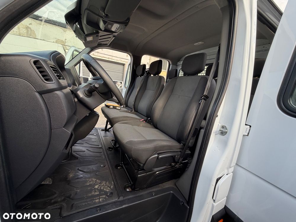 Renault MASTER 2.3dci 145KM KLIMATYZACJA, TEMPOMAT, HAK, LED, SUPER NISKI PRZEBIEG!!! - 16