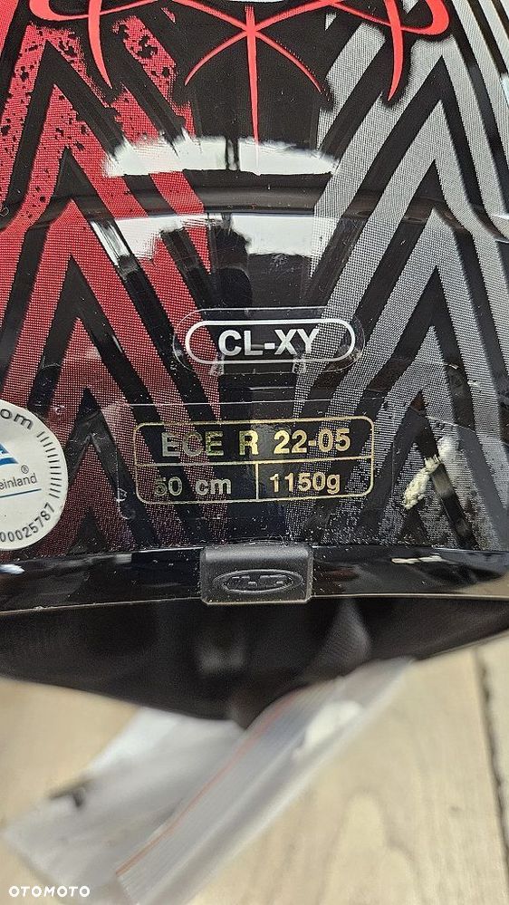 Kask motocyklowy dziecięcy HJC CL-XY  rozmiar (50) cross / enduro / atv - 8