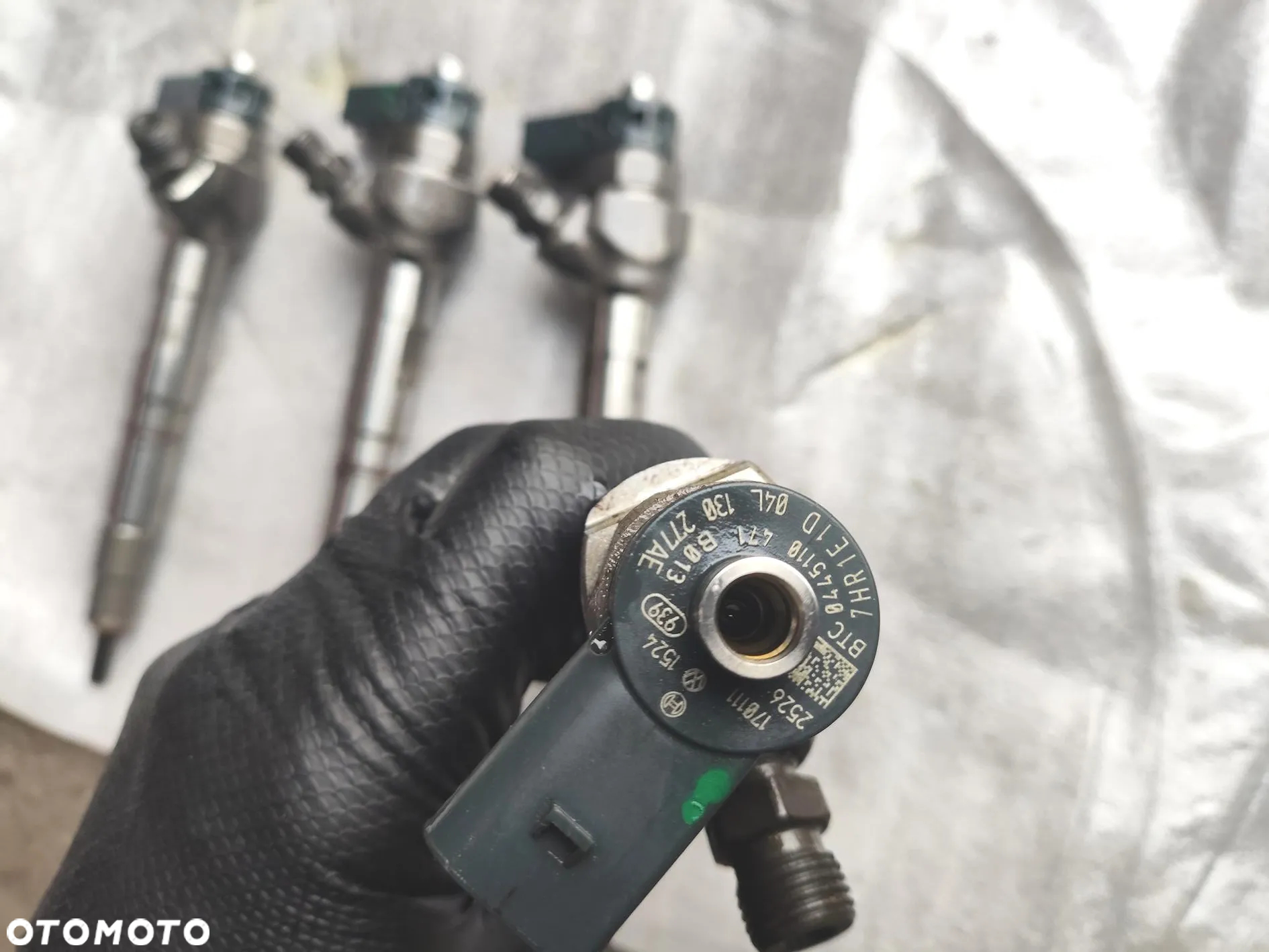 UKŁAD WTRYSKOWY POMPA WTRYSKI AUDI VW SKODA 2.0 TDI DET 190KM 04L130277AE 04L130755E - 4