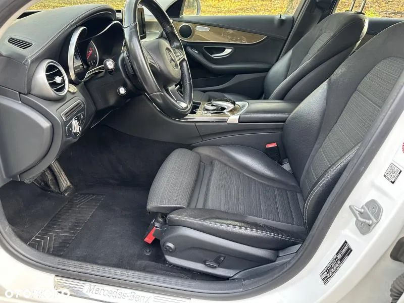 Mercedes-Benz Klasa C 220 (BlueTEC) d 7G-TRONIC AMG Line - 6