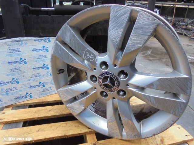 Jante Solta A2044011602 MERCEDES W204 C220 Cdi 2008 2.2 Cdi 170Cv 5P PRETO 47 7.5Jx17 5X112 54.3MM - 3