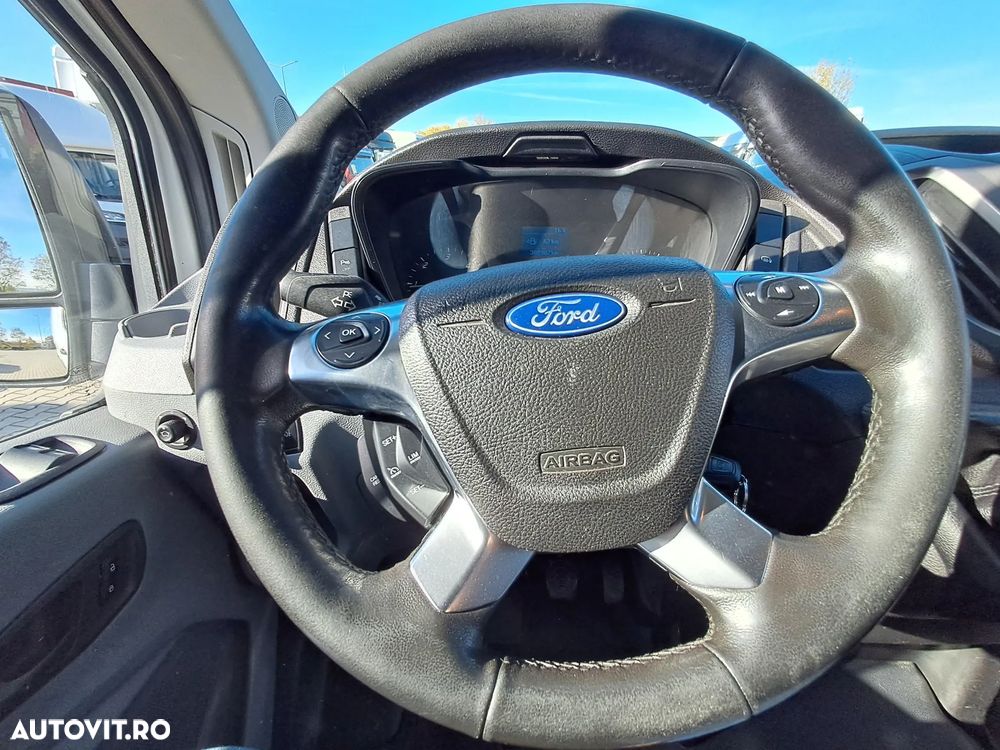 Ford transit furgon 2.0d 131 cp manual - 11