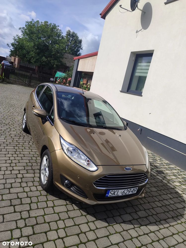 Ford Fiesta 1.0 EcoBoost Start-Stop Titanium - 31