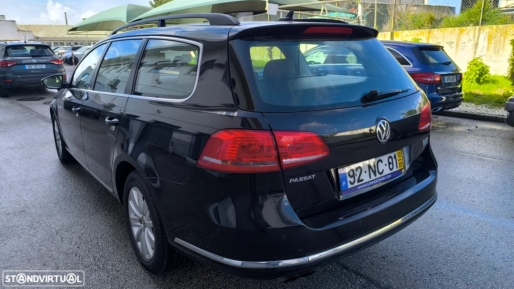 VW Passat Variant 2.0 TDi Edition Con.BM - 34