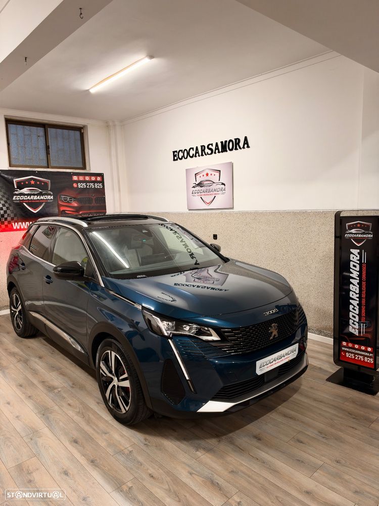 Peugeot 3008 1.6 Hybrid GT Line e-EAT8 - 8