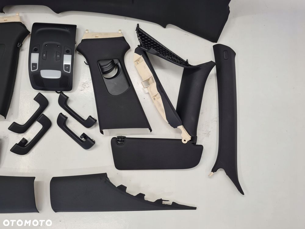 AUDI A6 C7 S-LINE SEDAN PODSUFITKA OSŁONY SŁUPKÓW - 5