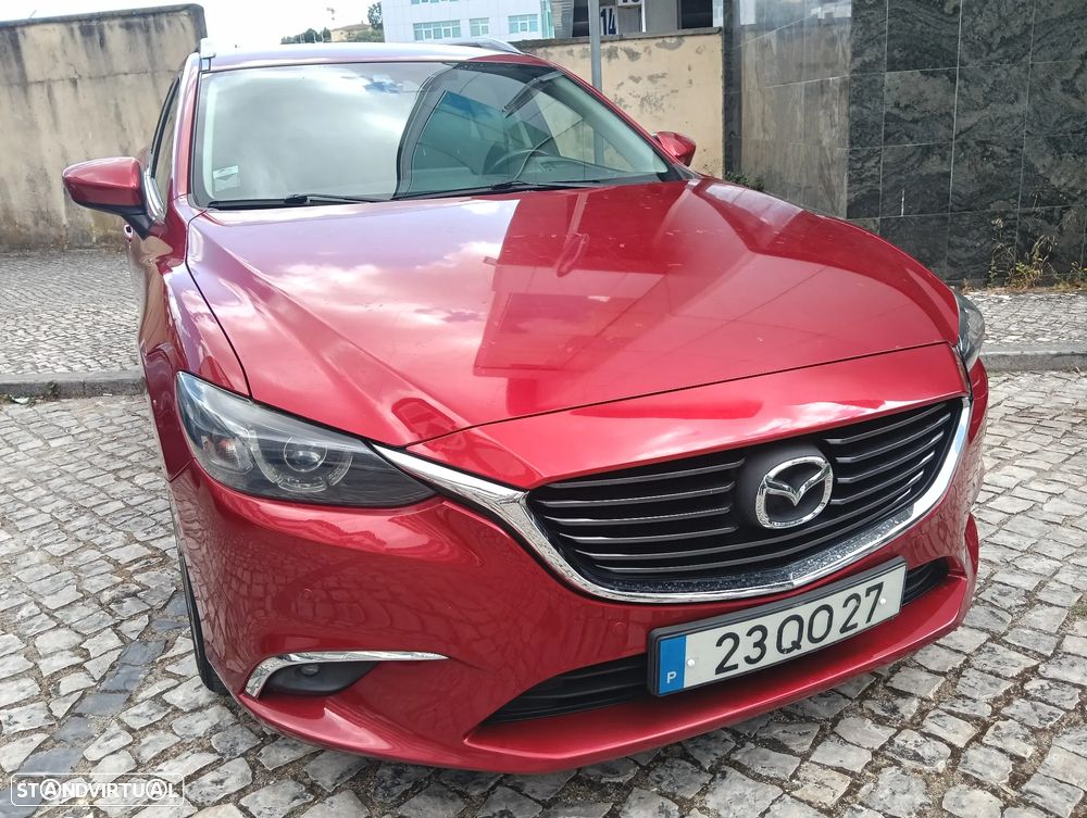 Mazda 6 M6 2.2 SKY-D Excellence P.Leather White+Cruise Pack+TAE+Navi - 12