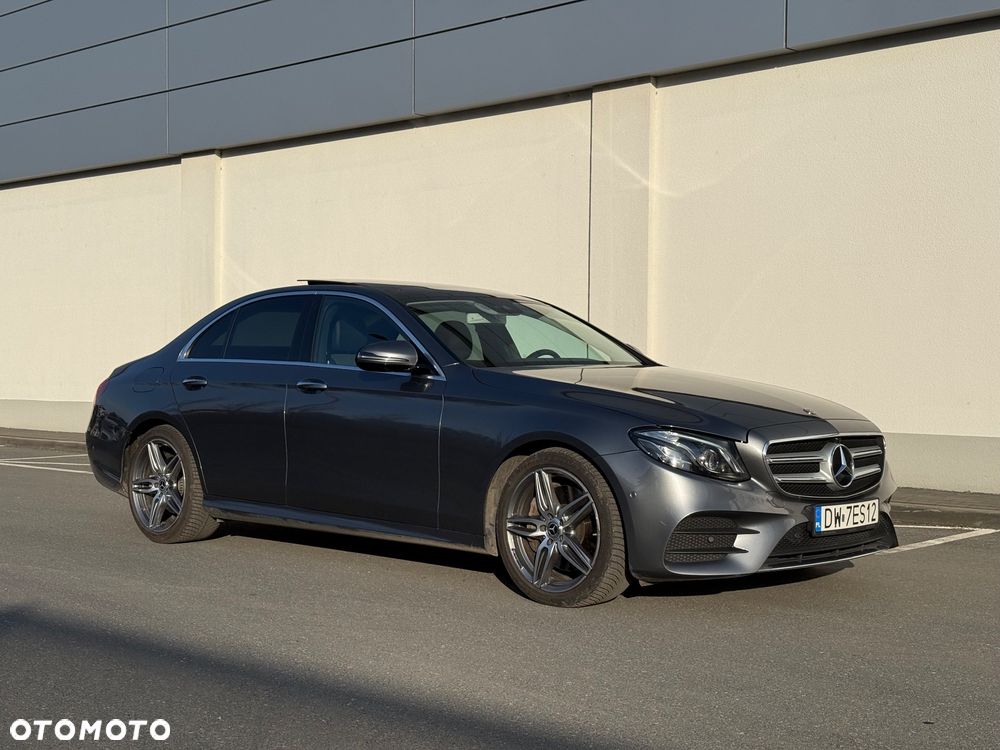 Mercedes-Benz Klasa E 400 d 4-Matic 9G-TRONIC - 1