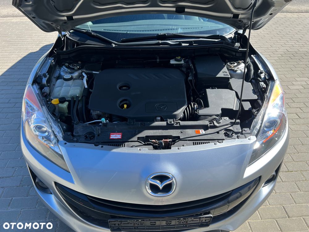 Mazda 3 1.6 MZ-CD DPF Exlusive-Line - 11