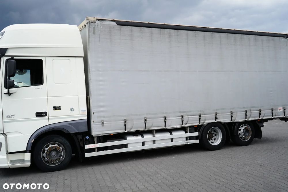 DAF DAF / XF / 460 / ACC / E 6 / SSC / FIRANKA / 19 PALET / ŁAD. 13 990 KG - 14