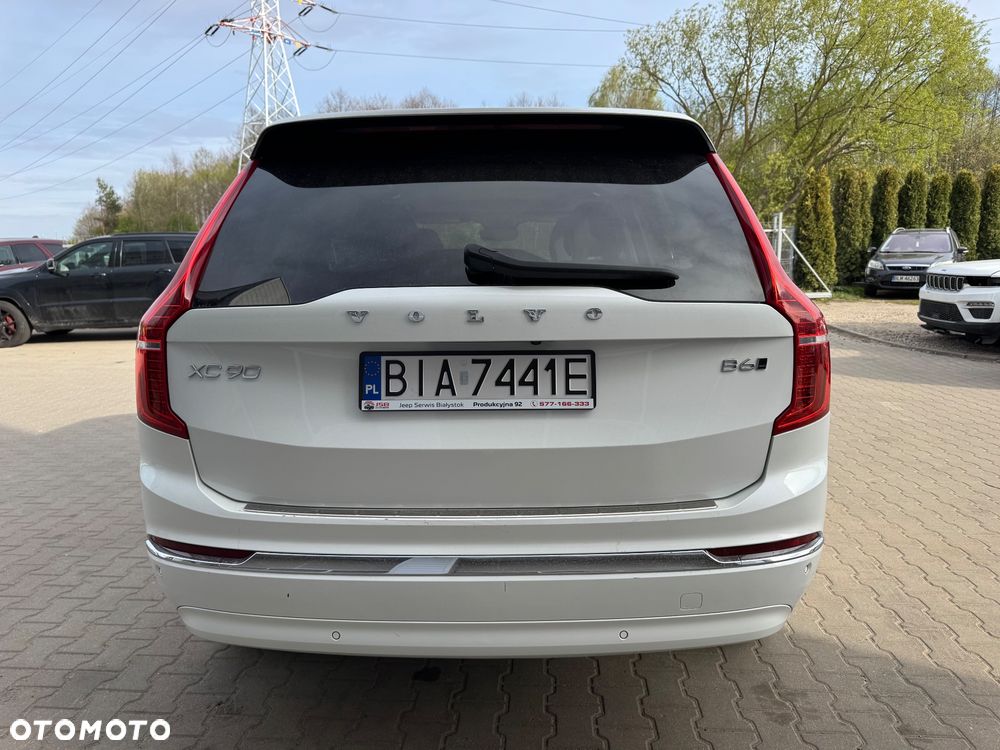 Volvo XC 90 B6 B AWD Inscription 7os - 7