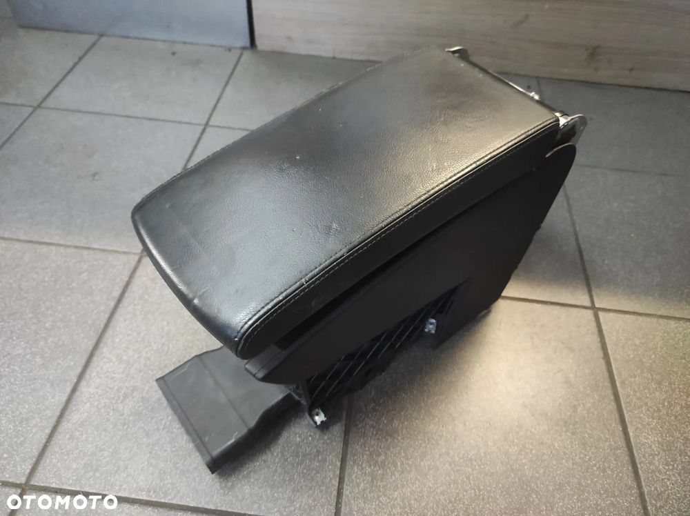 VW PASSAT B6 B7 PODŁOKIETNIK SKÓRZANY CAŁY WYSYŁKA !!!!!!! - 2