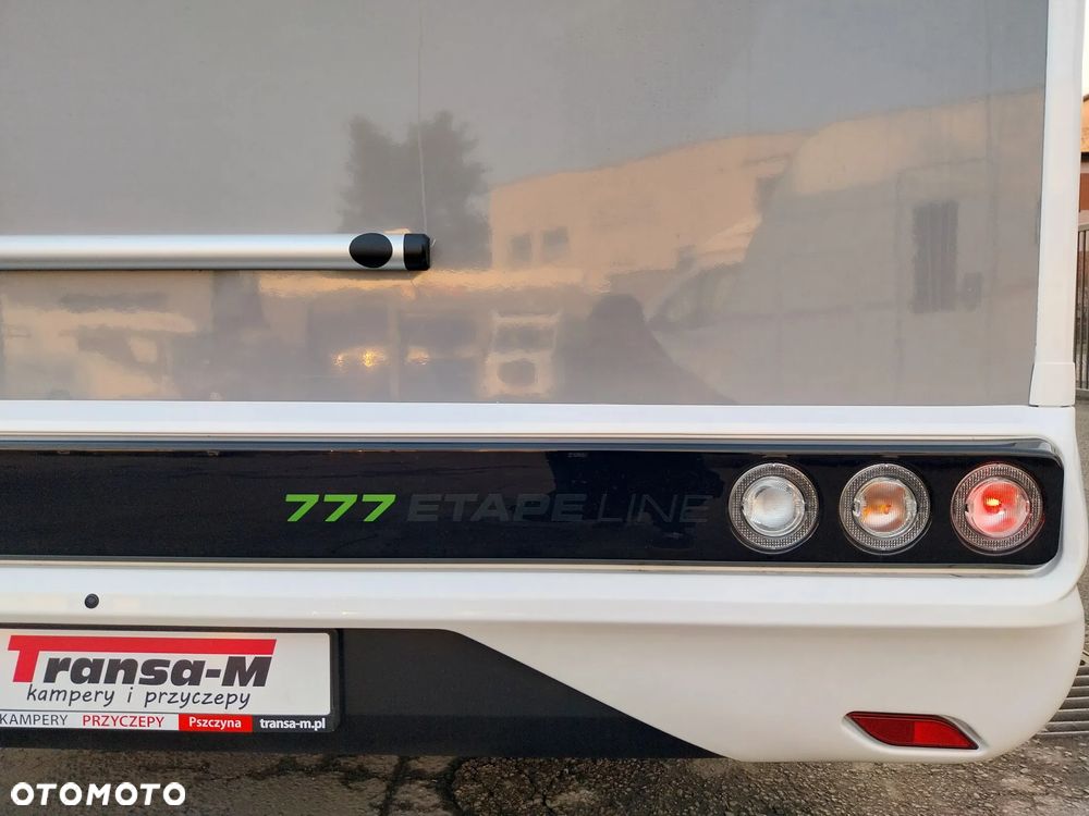 Ford KAMPER CHAUSSON 777 ETAPE LINE 165KM AUTOMAT NOWY! - 13