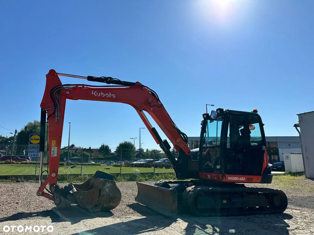 Kubota KX 080 - 4 alfa 2 - tylko 1181 MTG - 2