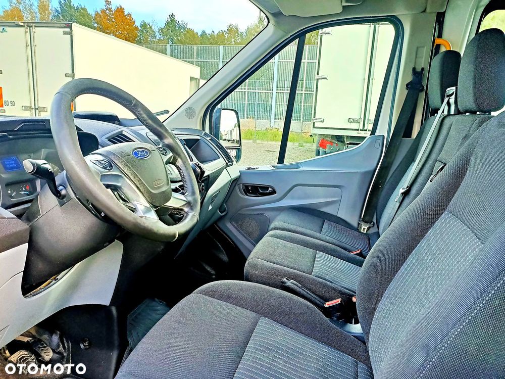 Ford Transit Maxi Brygadówka Blaszak 6 osobowy - 12