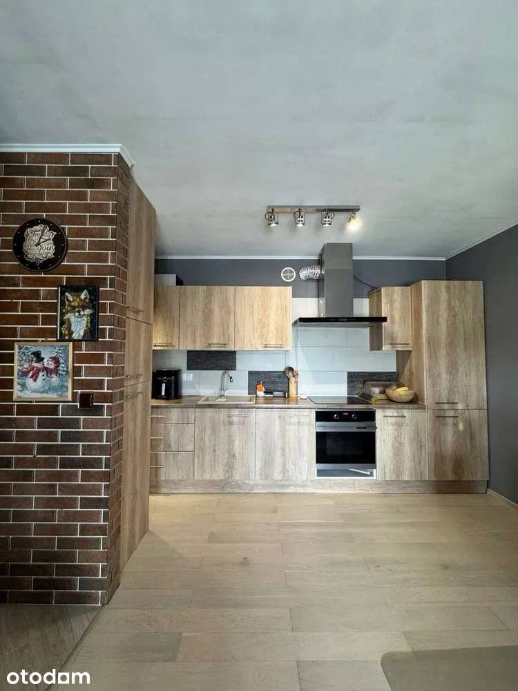 Mieszkanie 2-pokojowe z balkonem i garażem