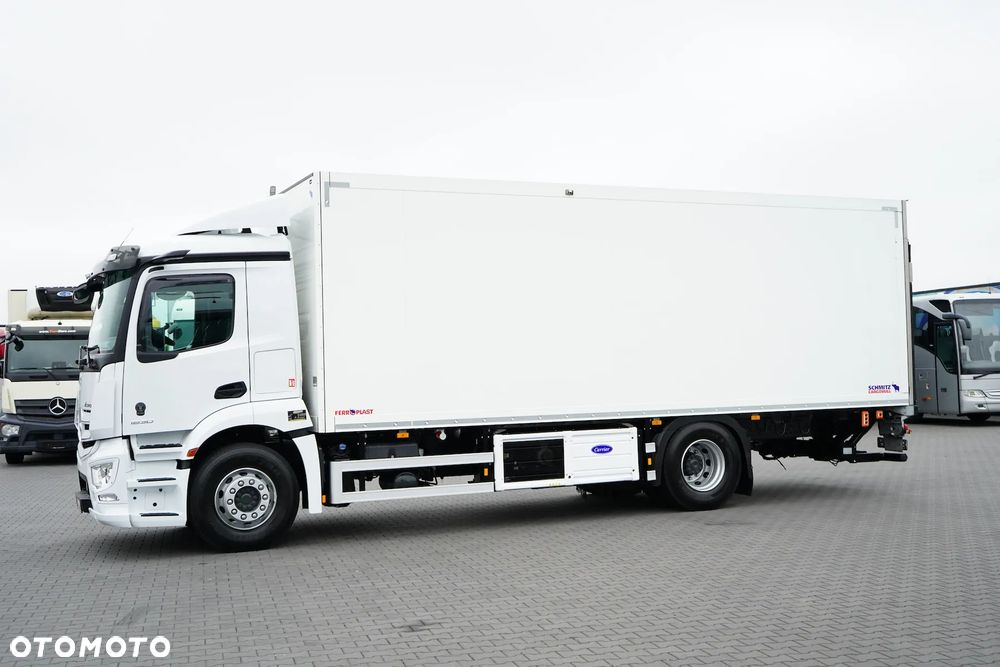 Mercedes-Benz / ACTROS / 1830 / E 6 / MP 5 / CHŁODNIA + WINDA / 18 PALET - 3