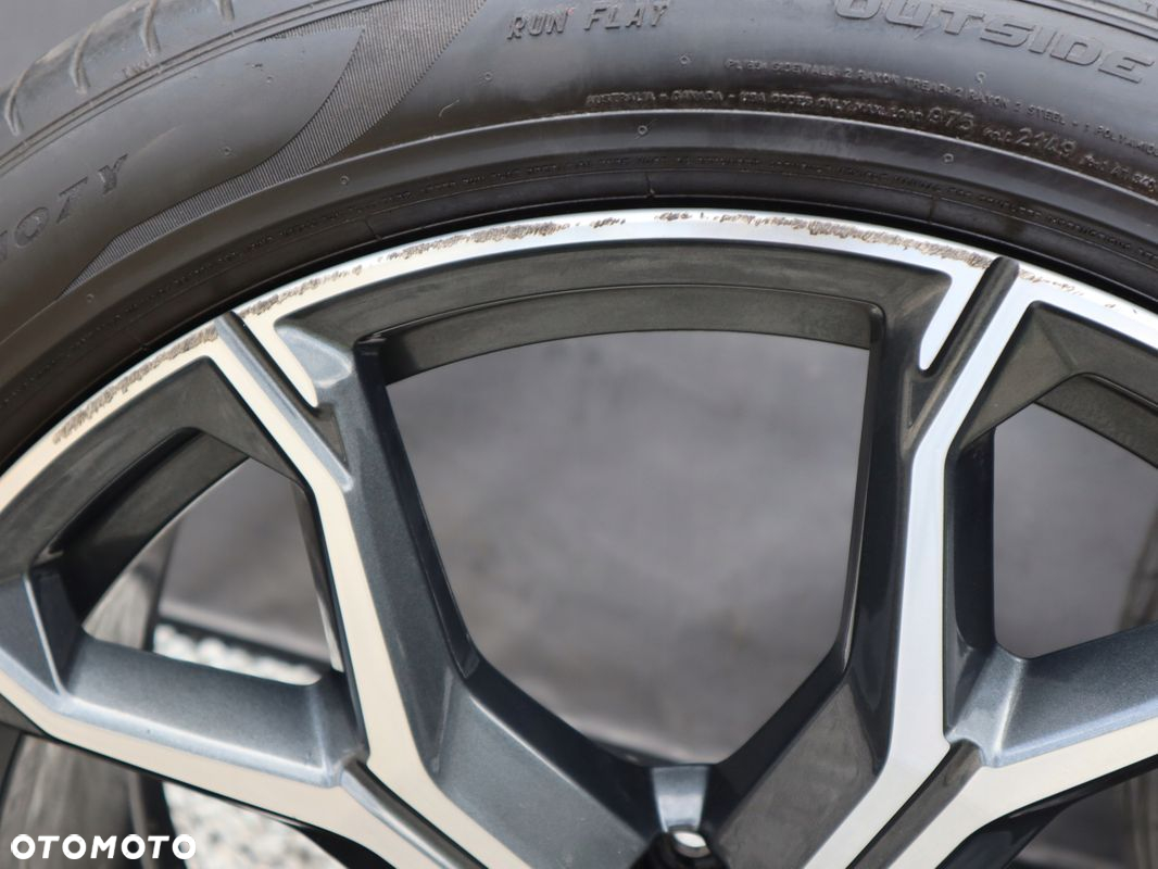 Koła Felgi BMW OEM X5 G05 X6 G06 21 cali 8071998 8071999 Styling 741 M - 10