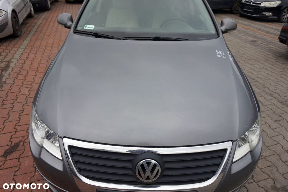 MASKA ZDERZAK BŁOTNIKI LAMPY PASSAT B6 LA7T  VOLKSWAGEN 2005-2010 SZARY PRZÓD KOMPLETNY - 2