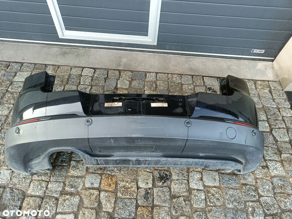 Zderzak Tylny Tył VW Tiguan 1 lift I FL PDC LC9X - 1