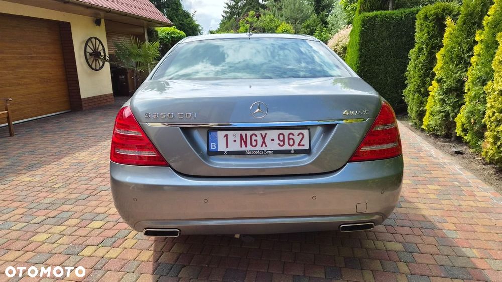Mercedes-Benz Klasa S - 8