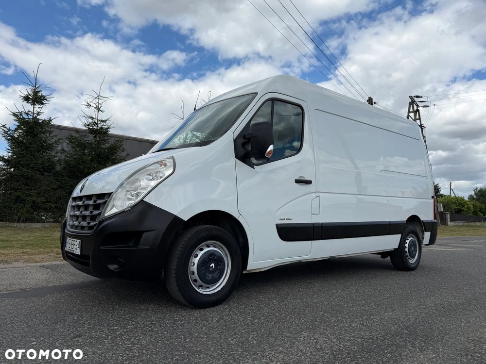 Renault Master * 2.3 / 125KM * L2H2 * Średni / Podwyższany * Furgon / Blaszak * - 2
