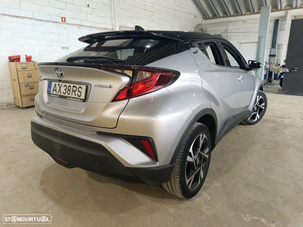 Toyota C-HR 1.8 Hybrid Square Collection - 4