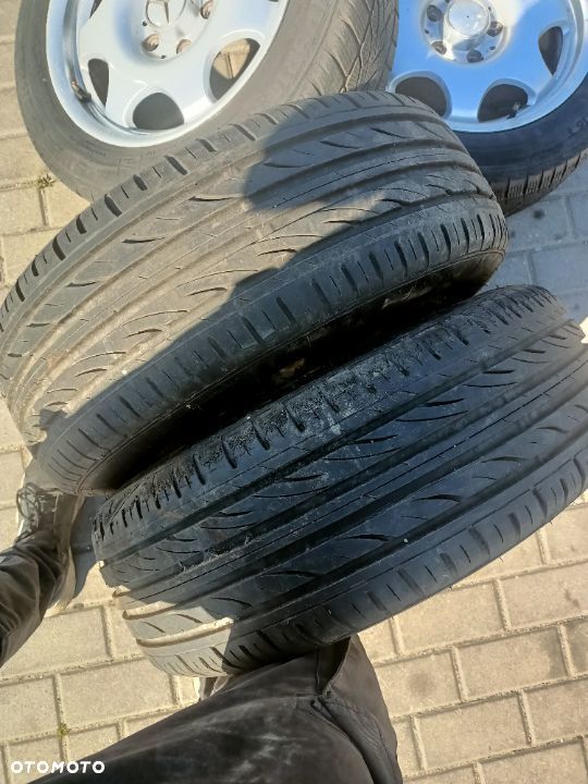 ALUFELGI OPONY MERCEDES AUDI 5,5JX16H2 ET56 5X112 - 9