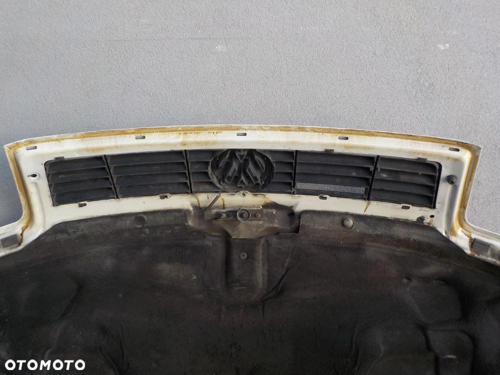 VW LT 96- MASKA KLAPA POKRYWA PRZÓD DUŻE ZAWIASY - 6
