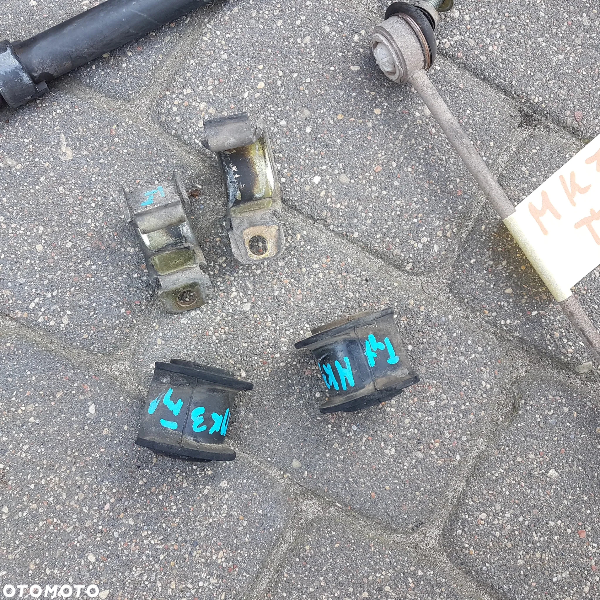 zawieszenie belka wahacz wspornik drążek łącznik łapa guma uchwyt mocowanie ford mondeo mk3 - 15