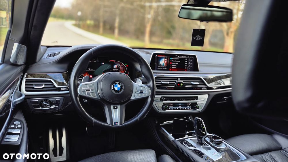 BMW Seria 7 750d xDrive sport - 8