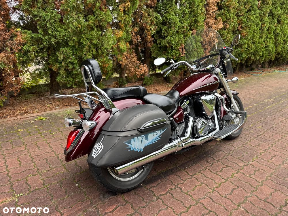 Yamaha Midnight Star - 4